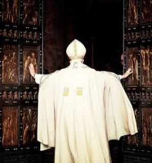 Pape François Portes Saintes de la Miséricorde