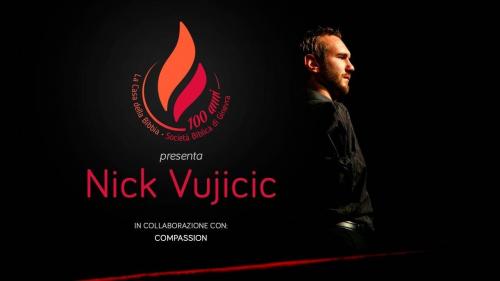 Conférence Nick Vujicic Bienne 2017