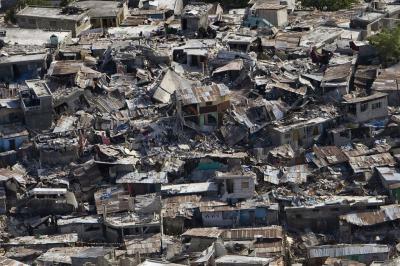 12 janvier 2010 : Séisme en Haïti